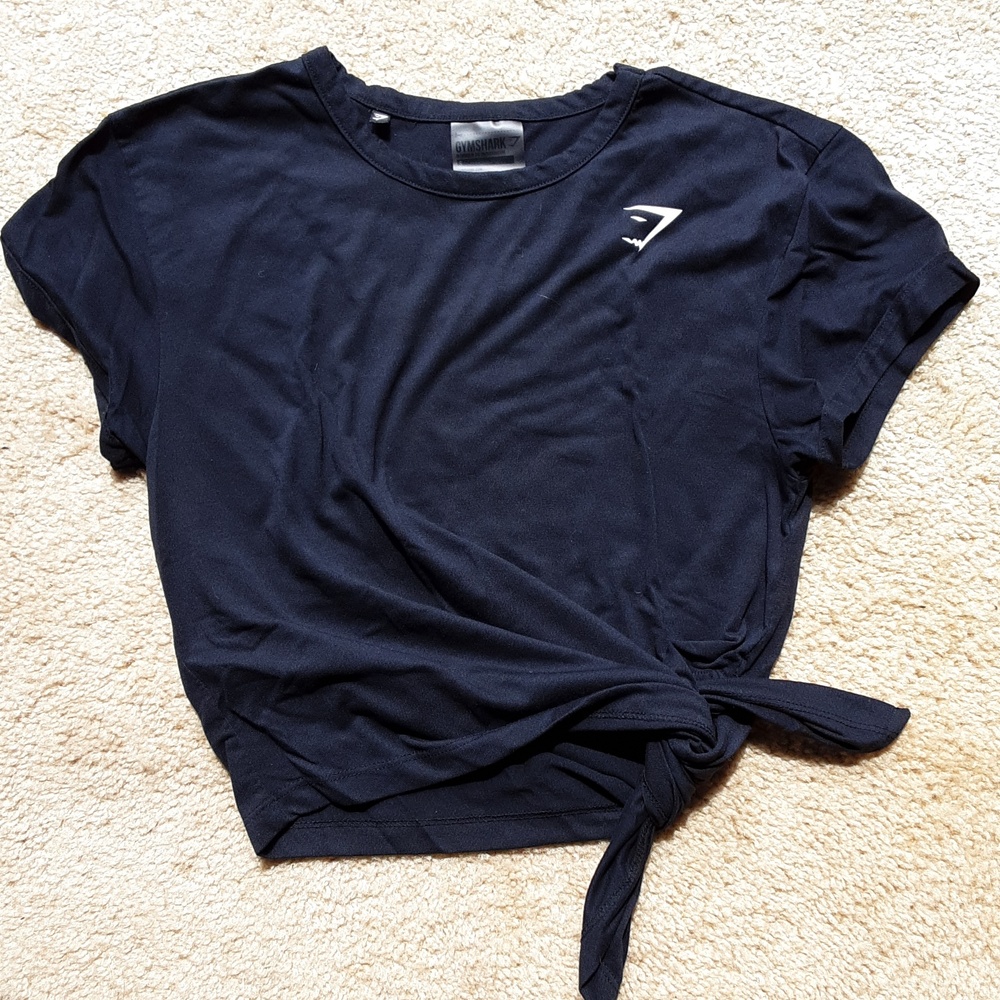 Gymshark Side-tie Short Sleeve